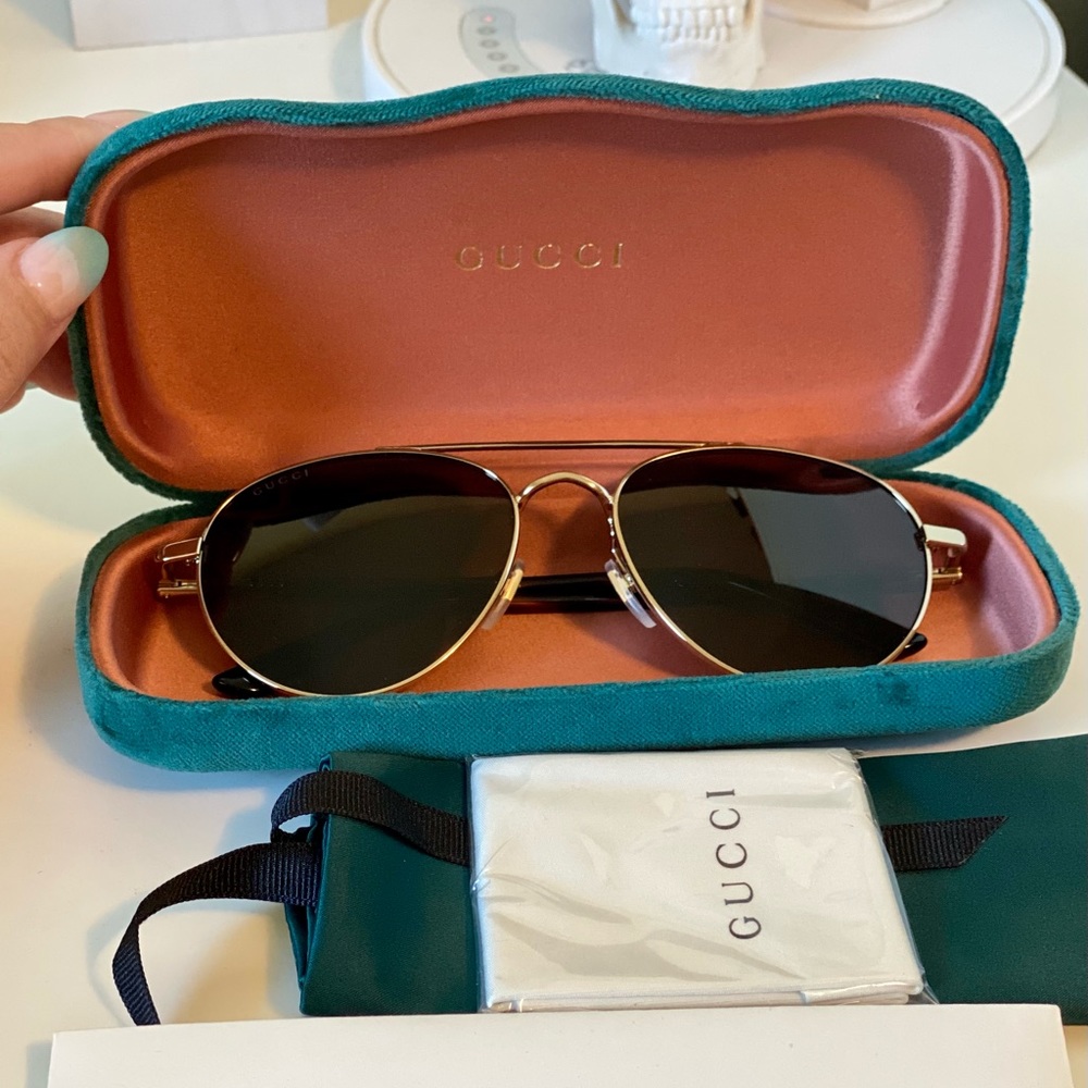 ❤️‍🔥GUCCI AVIATOR SUNGLASSES❤️‍🔥